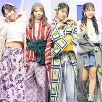 【現地取材】FRUITS ZIPPER「TGCジャカルタ2025」NEW KAWAII着物でランウェイ（C）モデルプレス