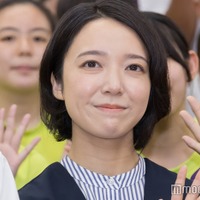 「ちはやふる-めぐり-」第1話学生試写会に出席した上白石萌音(C)モデルプレス