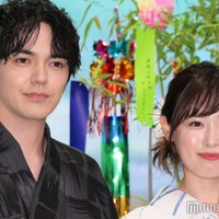 「明日はもっと、いい日になる」制作発表に出席した林遣都、福原遥(C)モデルプレス
