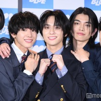 イメチェン前のWILD BLUE(左から)鈴陽向、池田優斗、山下幸輝、宮武颯、鈴川直弥(C)モデルプレス