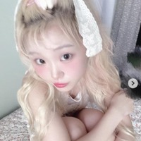 イメチェン前のののち/ののちInstagramより