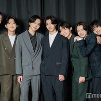 （左から）中澤漣、横田大雅、高田憐、大東立樹、高野秀侑、近藤大海、星慧音／CLASS SEVEN（C）モデルプレス