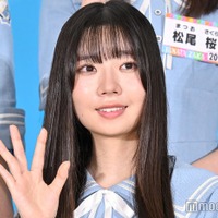 「日向坂になりましょう-五期生成長バラエティ-」発表会見に出席した坂井新奈（C）モデルプレス