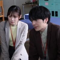 福原遥、林遣都「明日はもっと、いい日になる」第1話（C）フジテレビ