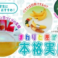 中学生におすすめ!まわりと差がつく本格実験