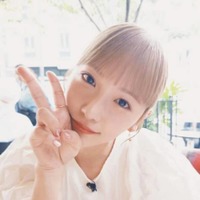 「誰かと思った！」川栄李奈、ハイトーンの大胆イメチェンSHOTに驚きの声「新鮮すぎてドキドキ」