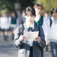 當真あみ「ちはやふる−めぐり−」第1話(C)日本テレビ