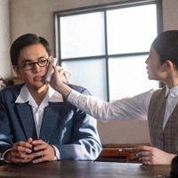 北村匠海、今田美桜「あんぱん」第73話(C)NHK