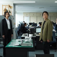 遠藤憲一、松下奈緒、大森南朋、相葉雅紀「大追跡~警視庁SSBC強行犯係~」第1話(C)テレビ朝日・東映