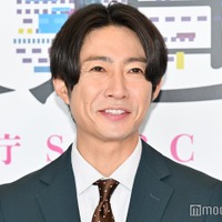 ドラマ「大追跡~警視庁SSBC強行犯係~」囲み取材会に出席した相葉雅紀(C)モデルプレス