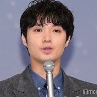 「僕達はまだその星の校則を知らない」制作発表に出席した磯村勇斗(C)モデルプレス