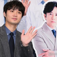 磯村勇斗、稲垣吾郎のパネル(C)モデルプレス