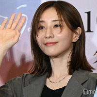 「愛の、がっこう。」制作発表会見に登壇した田中みな実(C)モデルプレス
