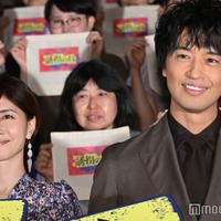 「誘拐の日」試写会&キャスト登壇イベントに登壇した内田有紀、斎藤工(C)モデルプレス