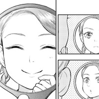 「何をしてるんだろう？」鏡を見てニッコリする女学生に女中さんが声をかけると？【うちのちいさな女中さん #20】