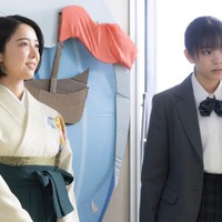 上白石萌音、當真あみ「ちはやふる−めぐり−」第1話(C)日本テレビ