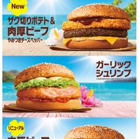「アツイぜ!ハワイアンバーガーズ」キービジュアル(提供写真)