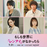 (上段左から)島崎遥香、ISSEI、渋谷謙人、福田沙紀(下段左から)山谷花純、片山萌美、花田優里音、中山優馬(C)『もしも世界に「レンアイ」がなかったら』製作委員会