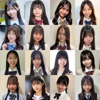 「中一ミスコン2025」候補者の一部