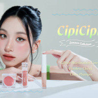 CipiCipi、サマーコレクションが数量限定で登場！オレンジカラーの人気チーク・プランパー・グリッターがラインナップ！