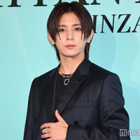 「ティファニー銀座」オープニングイベントに登場した山田涼介(C)モデルプレス