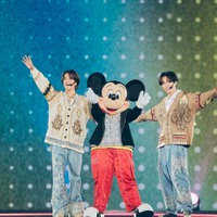 高橋海人、ミッキー、永瀬廉「King & Prince LIVE TOUR 24-25 ~Re:ERA~ in DOME」(C)2025 Disney