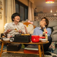 風間俊介、庄司浩平「40 までにしたい 10 のこと」第2話(C)マミタ・libre/「40 までにしたい 10 のこと」製作委員会