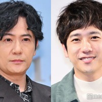 稲垣吾郎、二宮和也(C)モデルプレス
