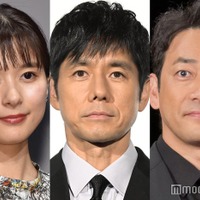 (左から)芳根京子、西島秀俊、迫田孝也(C)モデルプレス