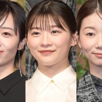 (左から)森田望智、土居志央梨、伊藤沙莉