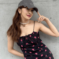 「スタイル抜群」板野友美、キャミドレスを着こなす夏コーデSHOTに絶賛の声「可愛すぎる」