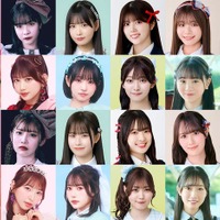 「SASUKEアイドル予選会2025ー出場権争奪バトルー」出演アイドル(C)YOANI (C)2025 Zest, Inc. (C)NMB48 (C)Flora