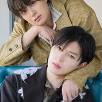 モデルプレスのインタビューに応じた前田大輔、西山智樹(C)モデルプレス