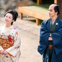 福原遥、横浜流星「べらぼう~蔦重栄華乃夢噺~」第27話(C)NHK