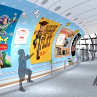 (C)Disney/Pixar. (C)TOKYO-SKYTREE
