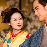 福原遥、宮沢氷魚「べらぼう~蔦重栄華乃夢噺~」第27話(C)NHK