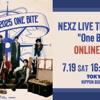 「NEXZ LIVE TOUR 2025 “One Bite” ONLINE LIVE」(提供写真)