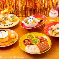映画クレヨンしんちゃんカフェ~灼熱のエンタメフェスティバル~(C)臼井儀人/双葉社・シンエイ・テレビ朝日・ADK 2025