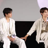 マーチ=チュターウット・パッタラガムポン、向井康二(C)datinggame2025