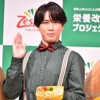 「ゼスプリ栄養改革プロジェクト」新TVCM発表会に出席した宮舘涼太(C)モデルプレス