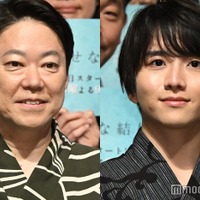 「しあわせな結婚」キャスト登壇イベントに登場した阿部サダヲ、板垣李光人(C)モデルプレス