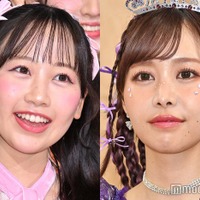 松本かれん、仲川瑠夏(C)モデルプレス