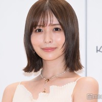 会見に出席した長濱ねる(C)モデルプレス