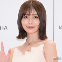 会見に出席した長濱ねる(C)モデルプレス