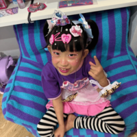 パンサー尾形の妻、7歳娘が自作“原宿デコラメイク”で大変身！「スキルがすごくてビックリ」「可愛いっ！」の声