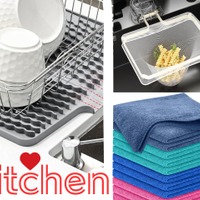 【最大31％OFF・キッチン用品】水まわりの「カビ」防止にも！ キッチン快適グッズを「Amazonタイムセール」でお得に♪≪今トク情報≫