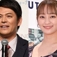 岡田圭右、岡田結実(C)モデルプレス