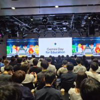 「Gemini Day for Education」のようす