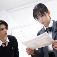 藤原大祐、當真あみ「ちはやふる−めぐり−」第2話（C）日本テレビ