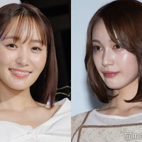菅井友香、中村ゆりか(C)モデルプレス